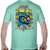 Coastal Edge East Coast Surfing Championship 2020 S/S T-Shirt Island Reef