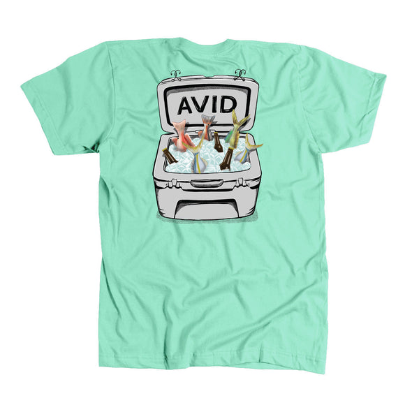 PUT EM ON ICE SHORT SLEEVE TEE - MINT