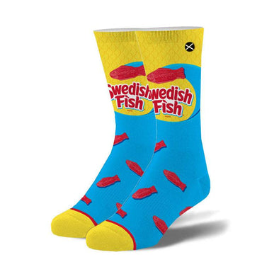 Swedish Fish Socks