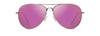 Mavericks Classic Sunglasses - Rose Gold/Maui Sunrise Polarized