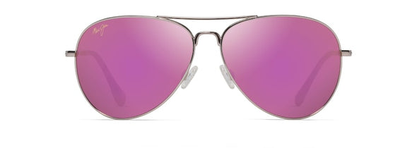 Mavericks Classic Sunglasses - Rose Gold/Maui Sunrise Polarized