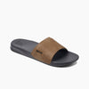 Reef One Slide Grey/Tan