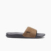 Reef One Slide Grey/Tan