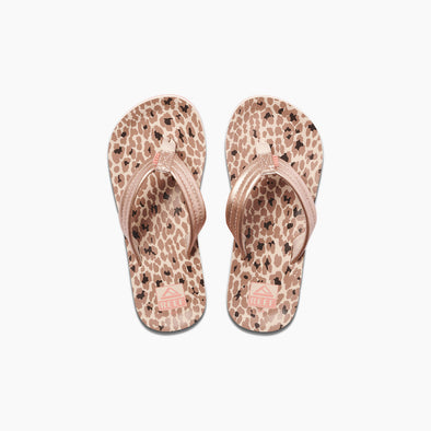 Kids Ahi Girl's Sandal Cheetah