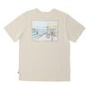 SURF SHOP SUPER SOFT SHORT SLEEVE TEE - HAZE