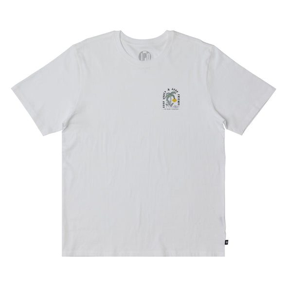 GOOD WAVES SHORT SLEEVE TEE - WHITE