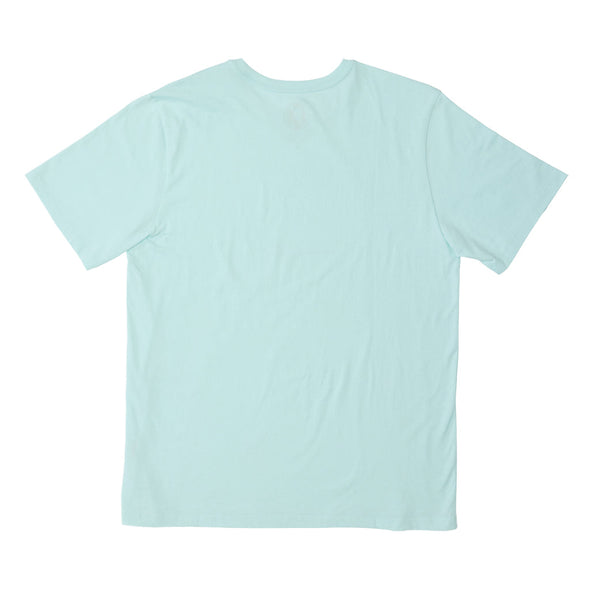 PUERTO NUEVO SUPER SOFT SHORT SLEEVE TEE - SKY BLUE