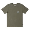 TIGER SUPER SOFT SHORT SLEEVE POCKET TEE - OLIVE