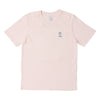 SHAKA EVERYDAY SUPER SOFT SHORT SLEEVE TEE - FADED PINK