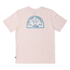 SHAKA EVERYDAY SUPER SOFT SHORT SLEEVE TEE - FADED PINK