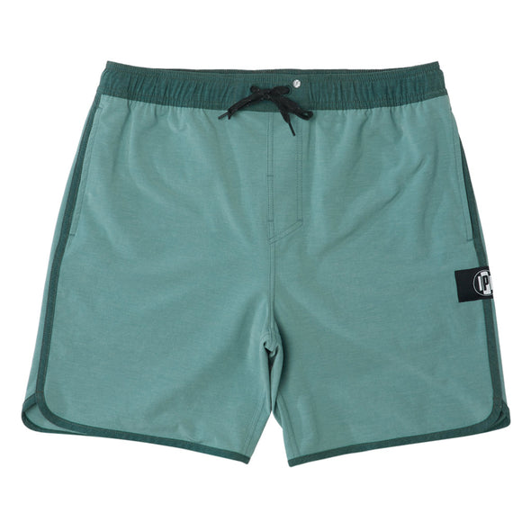 SLACKER 18" WALKSHORT - JADE