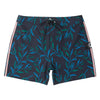 MALIBU B100 FIT 16" BOARDSHORT - BLACK