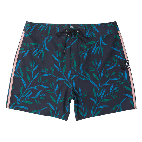 MALIBU B100 FIT 16" BOARDSHORT - BLACK