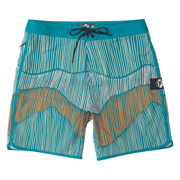 STRATA 83 FIT 18" BOARDSHORT - LEGACY BLUE