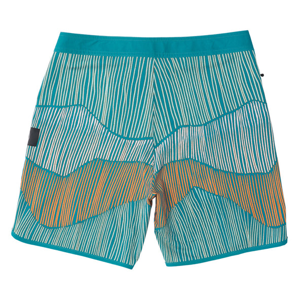 STRATA 83 FIT 18" BOARDSHORT - LEGACY BLUE