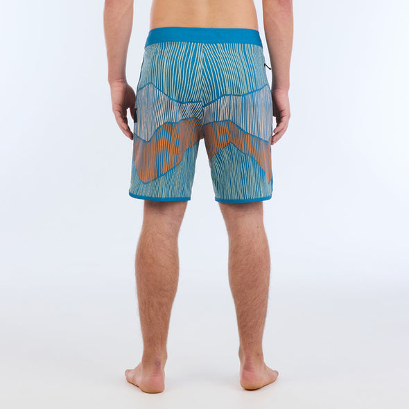 STRATA 83 FIT 18" BOARDSHORT - LEGACY BLUE