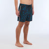 MALIBU B100 FIT 16" BOARDSHORT - BLACK