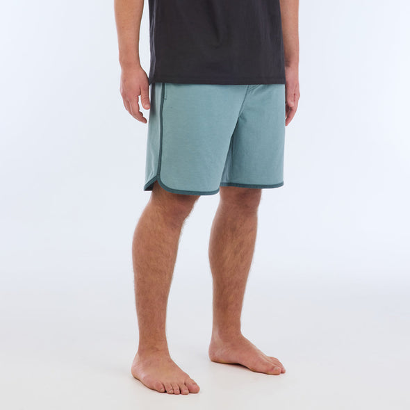 SLACKER 18" WALKSHORT - JADE