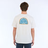 SHAKA EVERYDAY SUPER SOFT SHORT SLEEVE TEE - WHITE