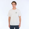 GOOD WAVES SHORT SLEEVE TEE - WHITE