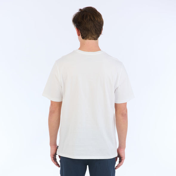 GOOD WAVES SHORT SLEEVE TEE - WHITE