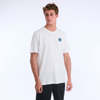 SURF SHOP SUPER SOFT SHORT SLEEVE TEE - WHITE