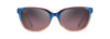 Honi Cat Eye Sunglasses - Sunset/Maui Rose Polarized