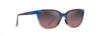 Honi Cat Eye Sunglasses - Sunset/Maui Rose Polarized