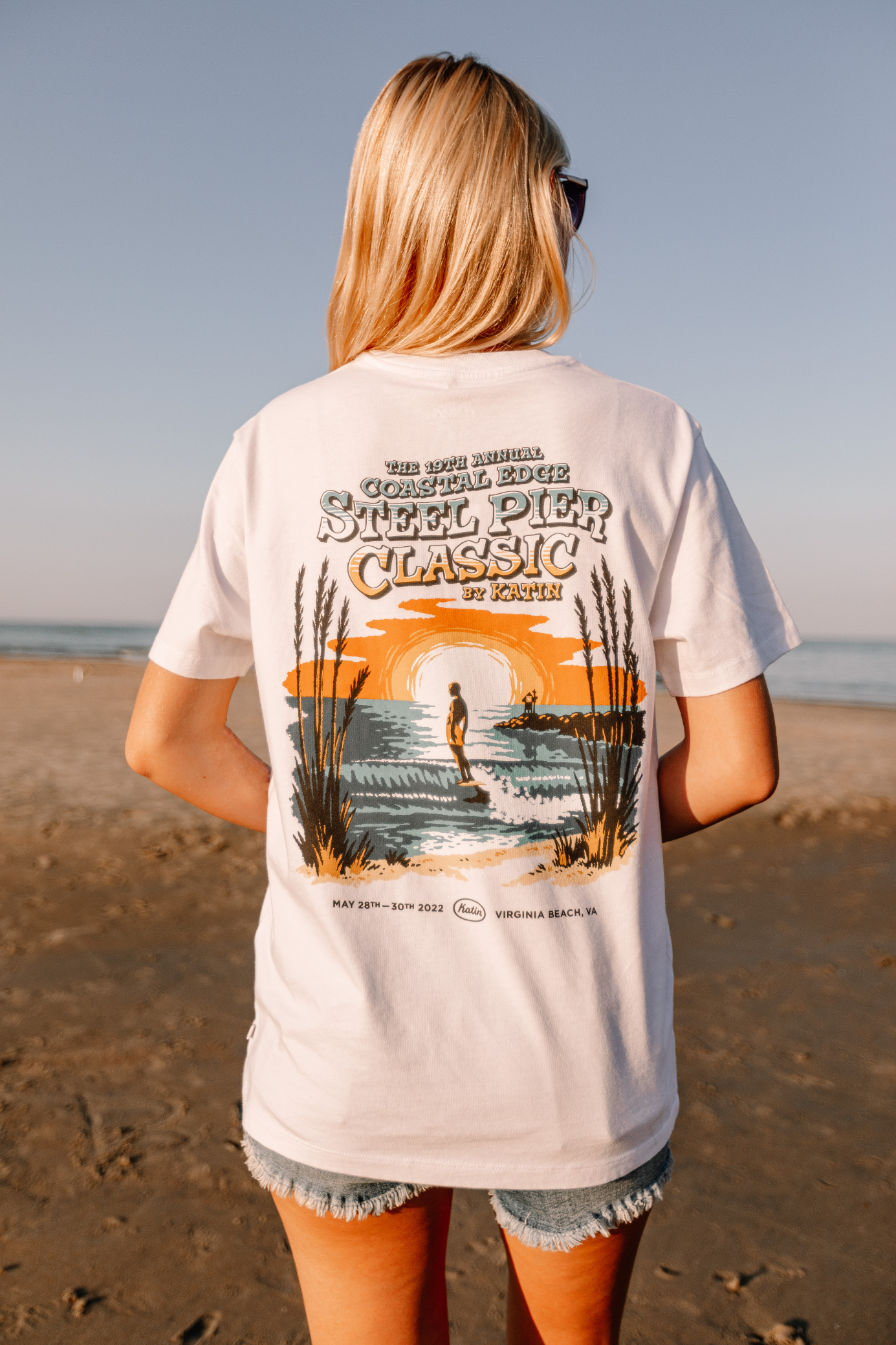 Something in the Water X Coastal Edge State 2023 Short Sleeve Tee