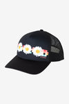 SUMMERS TRUCKER HAT - BLACK