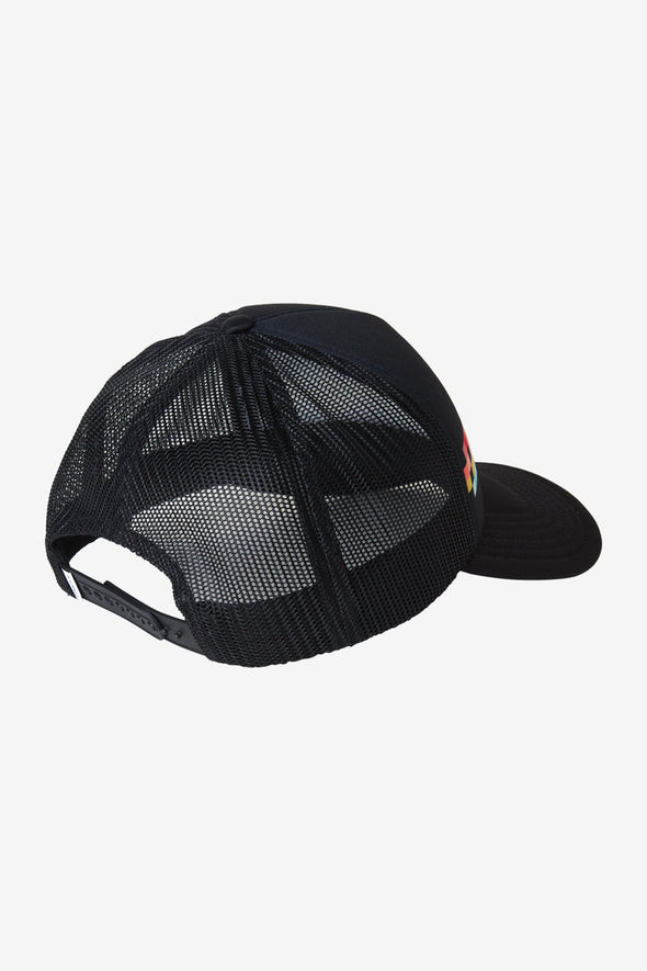 SUMMERS TRUCKER HAT - BLACK