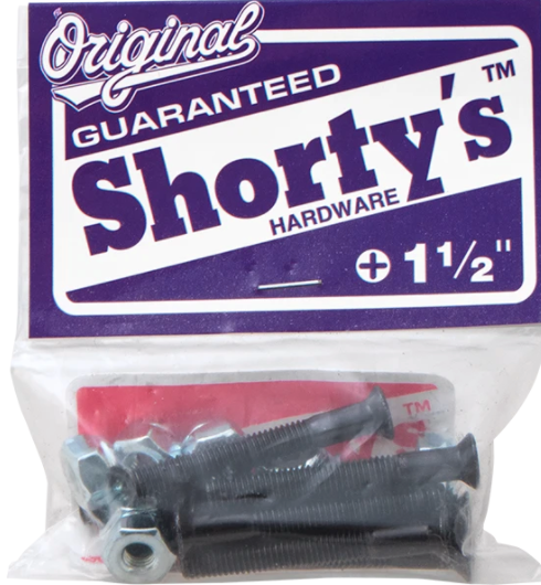 Shortys 1 1/2" Phillips Hardware Pack