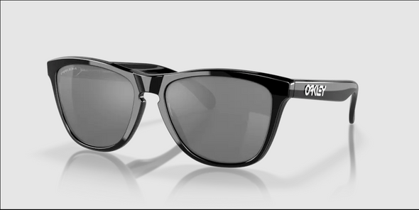 Frogskins - Matte Black/Prizm Black Polarized