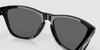 Frogskins - Matte Black/Prizm Black Polarized