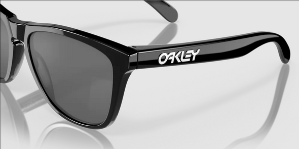 Frogskins - Matte Black/Prizm Black Polarized