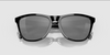Frogskins - Matte Black/Prizm Black Polarized