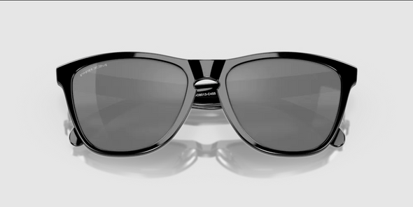 Frogskins - Matte Black/Prizm Black Polarized