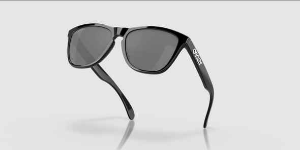 Frogskins - Matte Black/Prizm Black Polarized