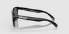 Frogskins - Matte Black/Prizm Black Polarized