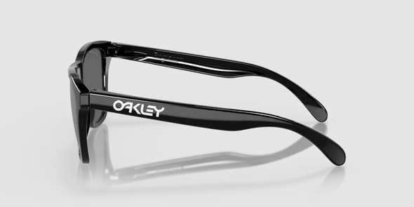 Frogskins - Matte Black/Prizm Black Polarized