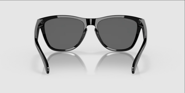 Frogskins - Matte Black/Prizm Black Polarized