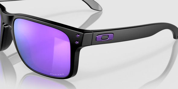 Holbrook - Matte Black/Prizm Violet