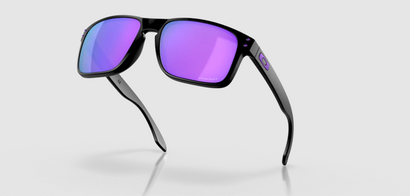 Holbrook - Matte Black/Prizm Violet