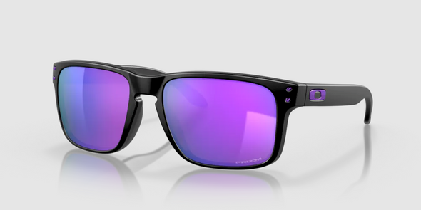 Holbrook - Matte Black/Prizm Violet