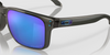 HOLBROOK XL - GREY SMOKE / PRIZM SAPPHIRE POLARIZED