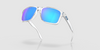 HOLBROOK XL - POLISHED CLEAR / PRIZM SAPPHIRE POLARIZED