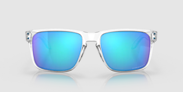 HOLBROOK XL - POLISHED CLEAR / PRIZM SAPPHIRE POLARIZED