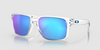 HOLBROOK XL - POLISHED CLEAR / PRIZM SAPPHIRE POLARIZED