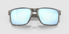 HOLBROOK XL - WOODGRAIN / PRIZM DEEP WATER POLARIZED