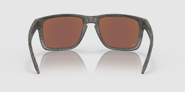 HOLBROOK XL - WOODGRAIN / PRIZM DEEP WATER POLARIZED